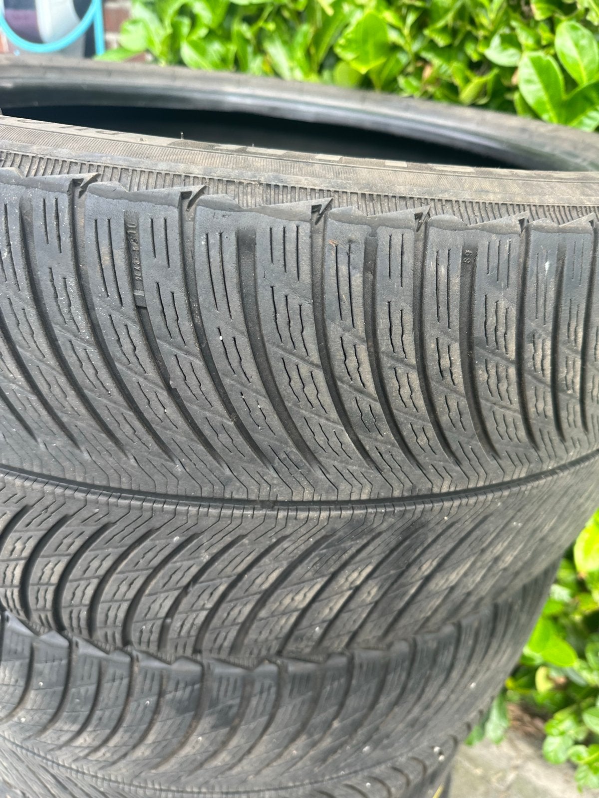 Michelin Pilot Alpin 5 SUV Winterbanden 275/40 R21, Ophalen, Gebruikt