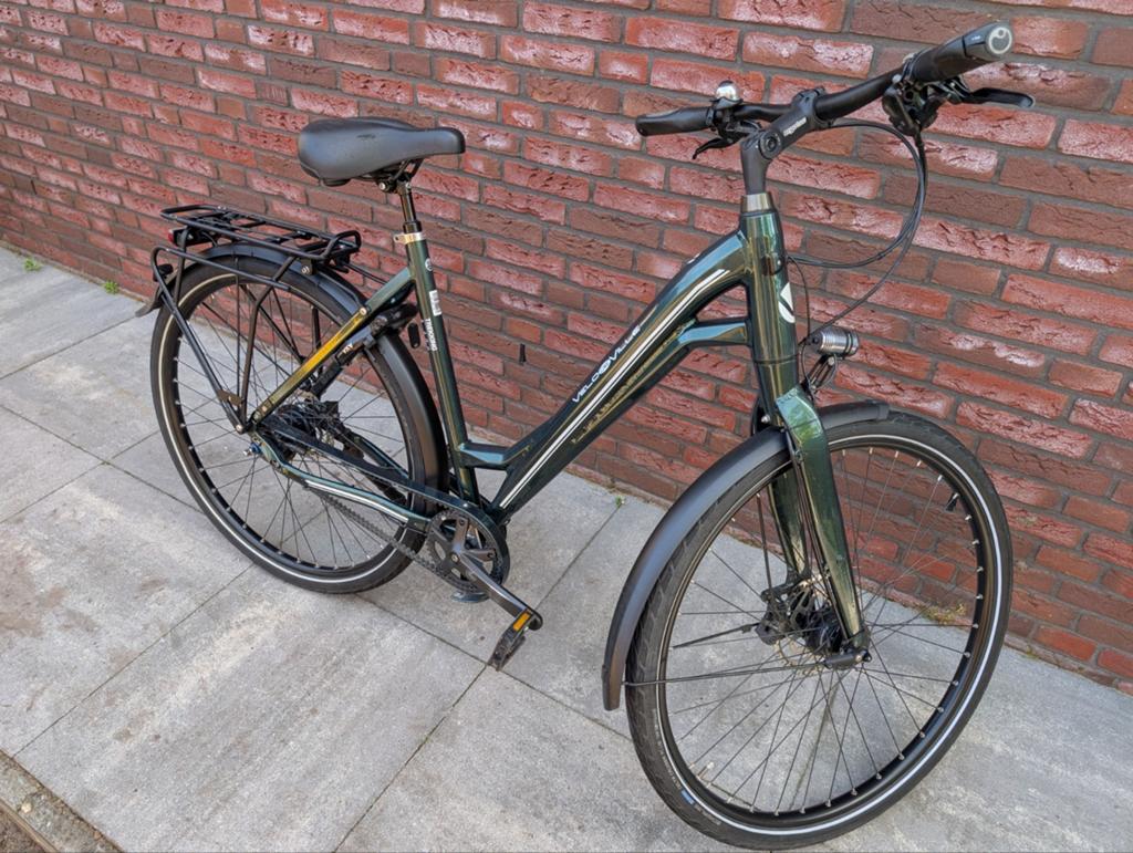 Velo de Ville Trekking A 400, 53 tot 56 cm, Versnellingen, Zo goed als nieuw, Schijfrem