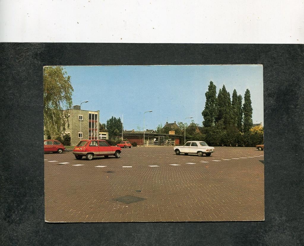 Ansicht Maasbree - Dorpsplein, Verzenden, 1980 tot heden, Ongelopen