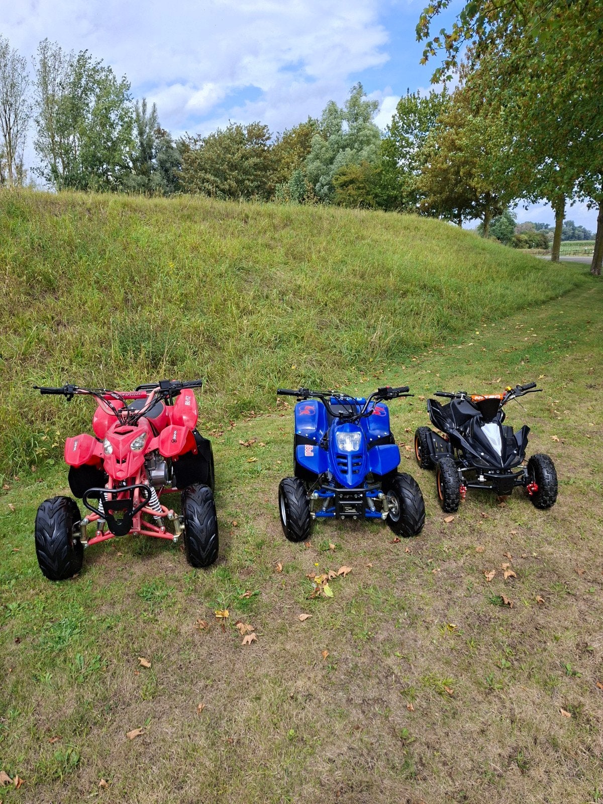 Te koop Nitro quads, Ophalen, Overige typen, Nitro, Zo goed als nieuw