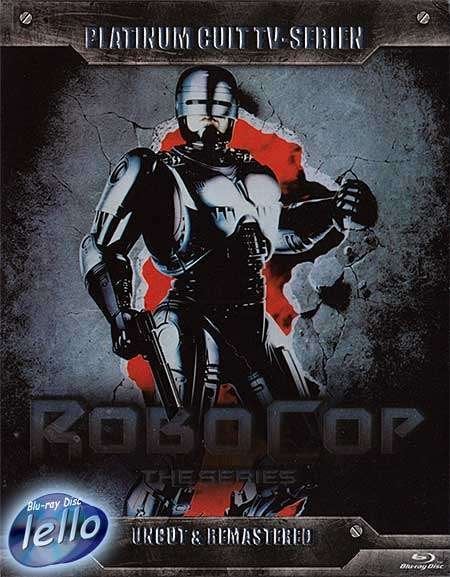 Blu-ray: Robocop, Complete Serie, Seizoen 1 (1994) niet NLO, Ophalen of Verzenden, Nieuw in verpakking, Tv en Series