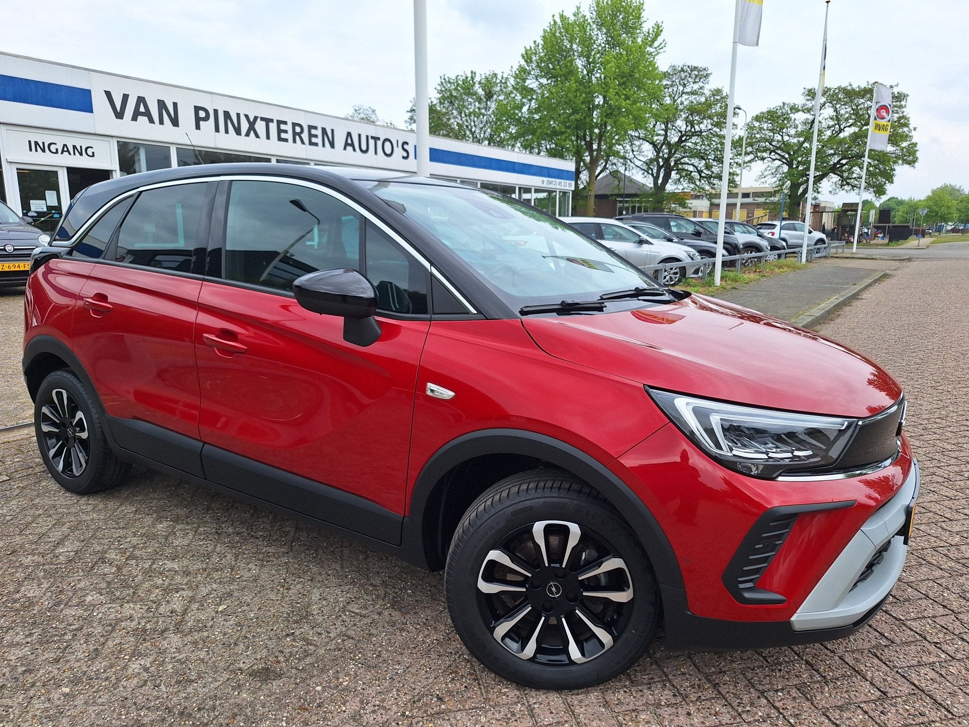 Opel Crossland 1.2 Turbo Elegance (10x op vorrraad), Auto's, 12 maanden, Gebruikt, Euro 6, 1199 cc