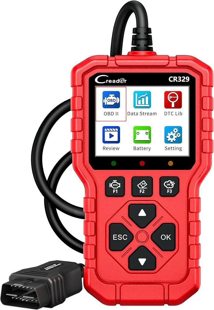 LAUNCH Creader CR329 OBD2 Auto Diagnoseapparaat - NIEUW, Ophalen of Verzenden, Nieuw