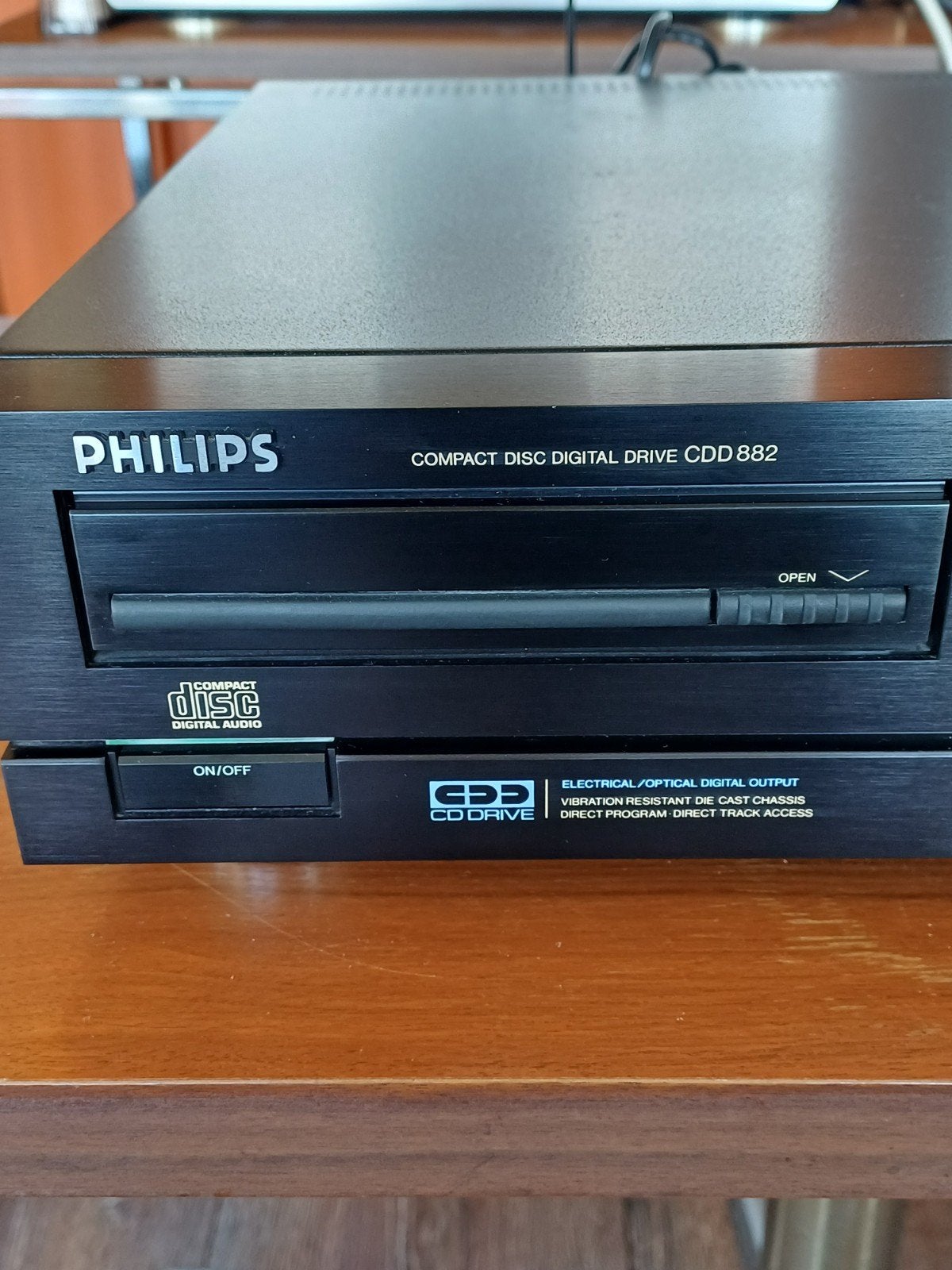 Philips CDD 882 CD Speler Digital Drive, Ophalen, Gebruikt, Philips