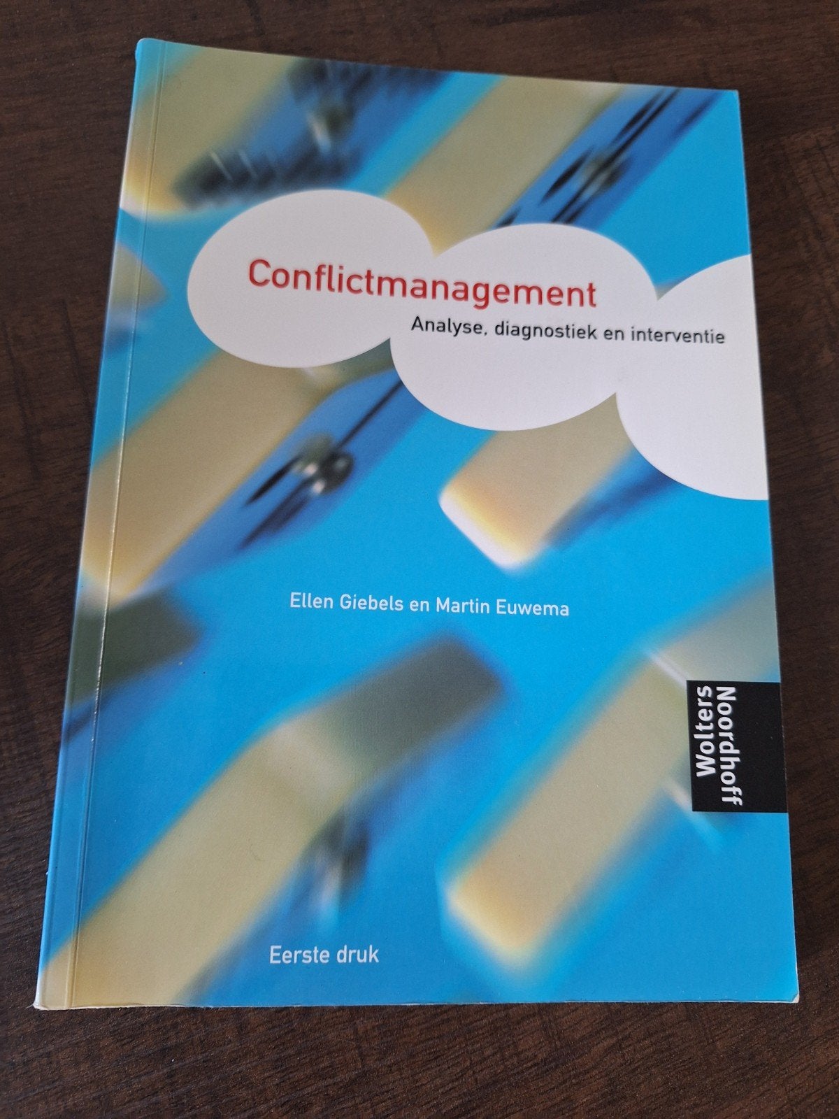 Conflictmanagement: Analyse, diagnostiek en interventie, Ellen Giebels en Martin Euwema, Zo goed als nieuw, Gamma, HBO