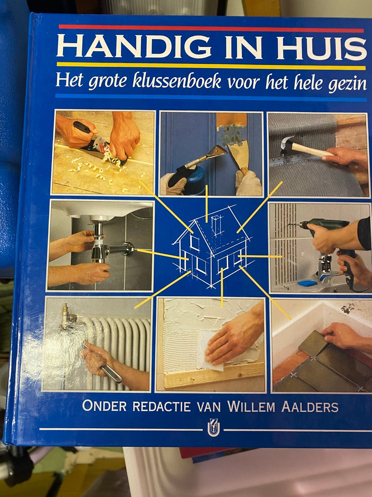 Handig in Huis: Het grote klussenboek voor het hele gezin, Ophalen, Zo goed als nieuw
