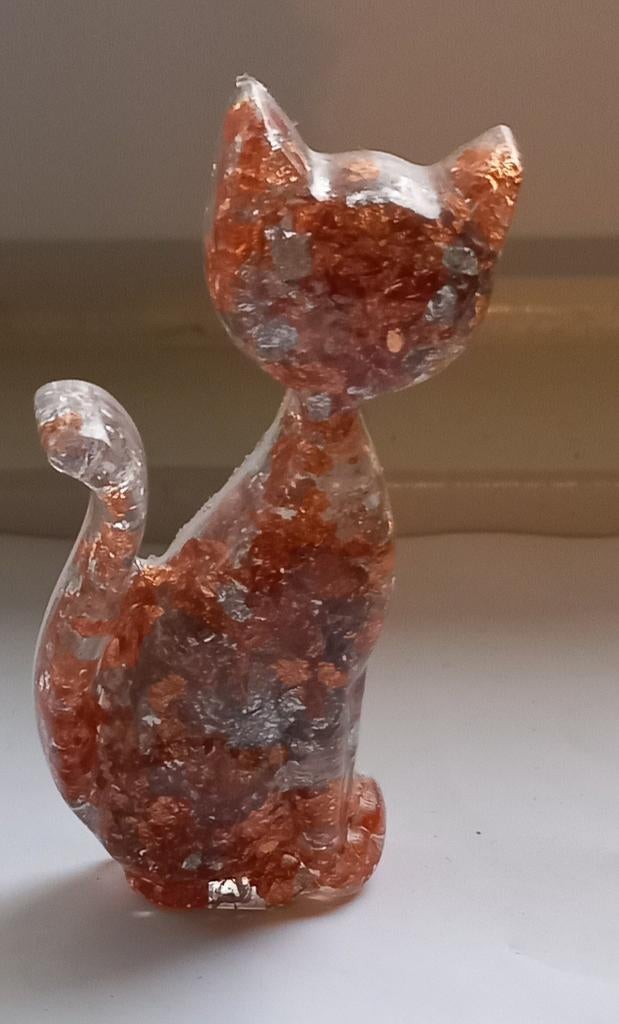 Gepersonaliseerde poezen beeldjes van epoxy, Ophalen of Verzenden