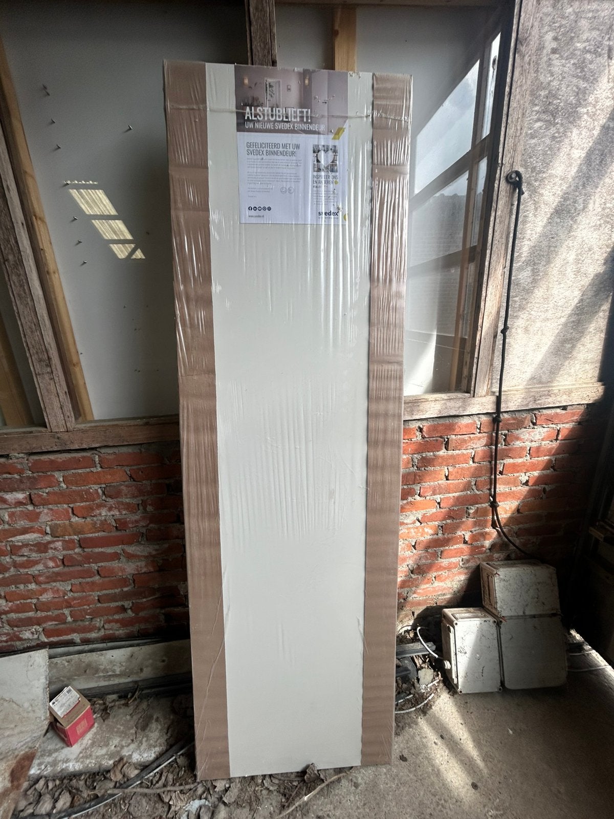 Svedex opdek binnendeur Superlak 211,5x65,4x3,9cm, Ophalen, Minder dan 80 cm, Binnendeur, Nieuw