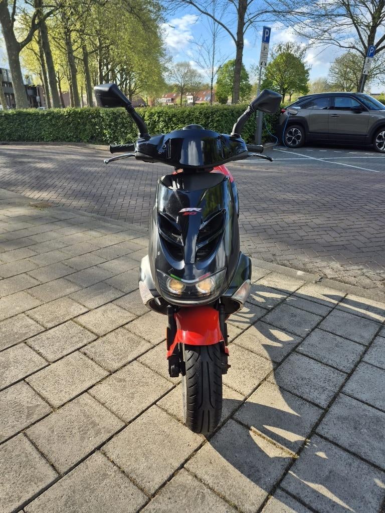aprillia sr 50 street 70cc LC, Ophalen, Tweetakt, Gebruikt, Maximaal 45 km/u