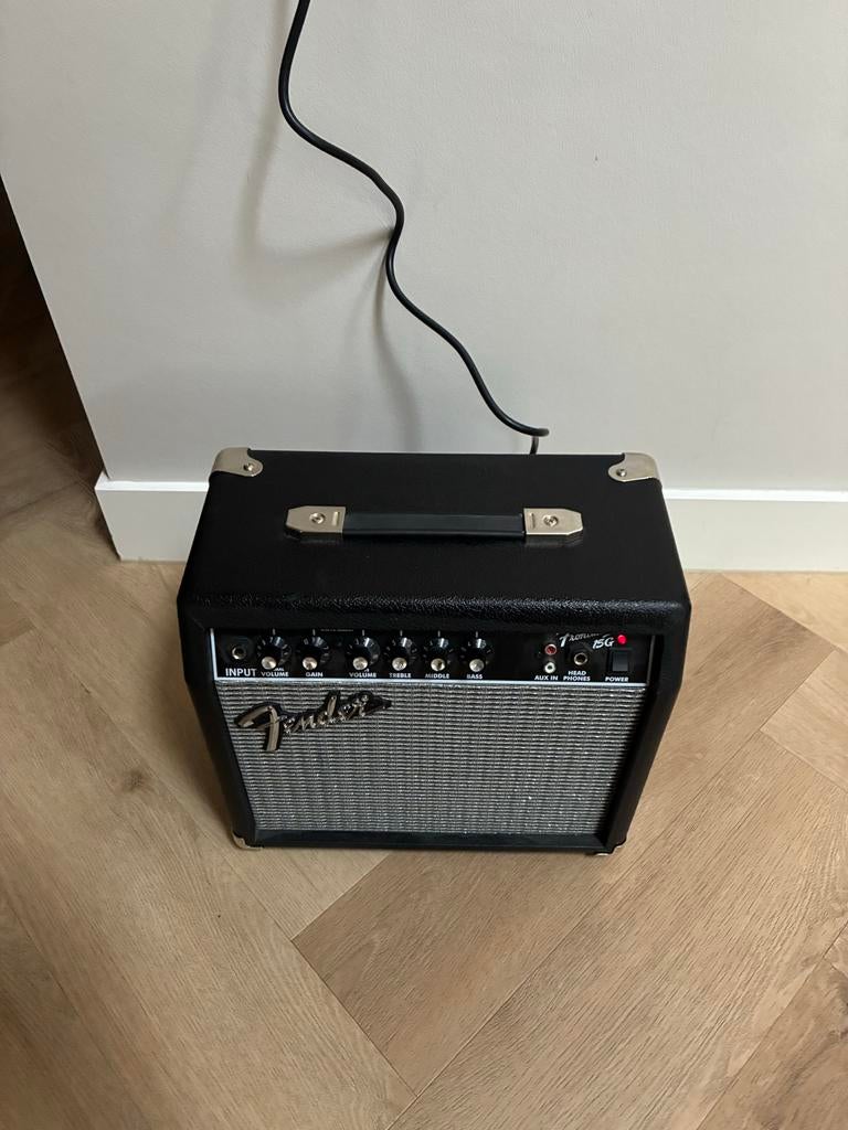 Fender Frontman 15G Gitaarversterker - Nette Staat, Ophalen, Zo goed als nieuw, Gitaar, Minder dan 50 watt