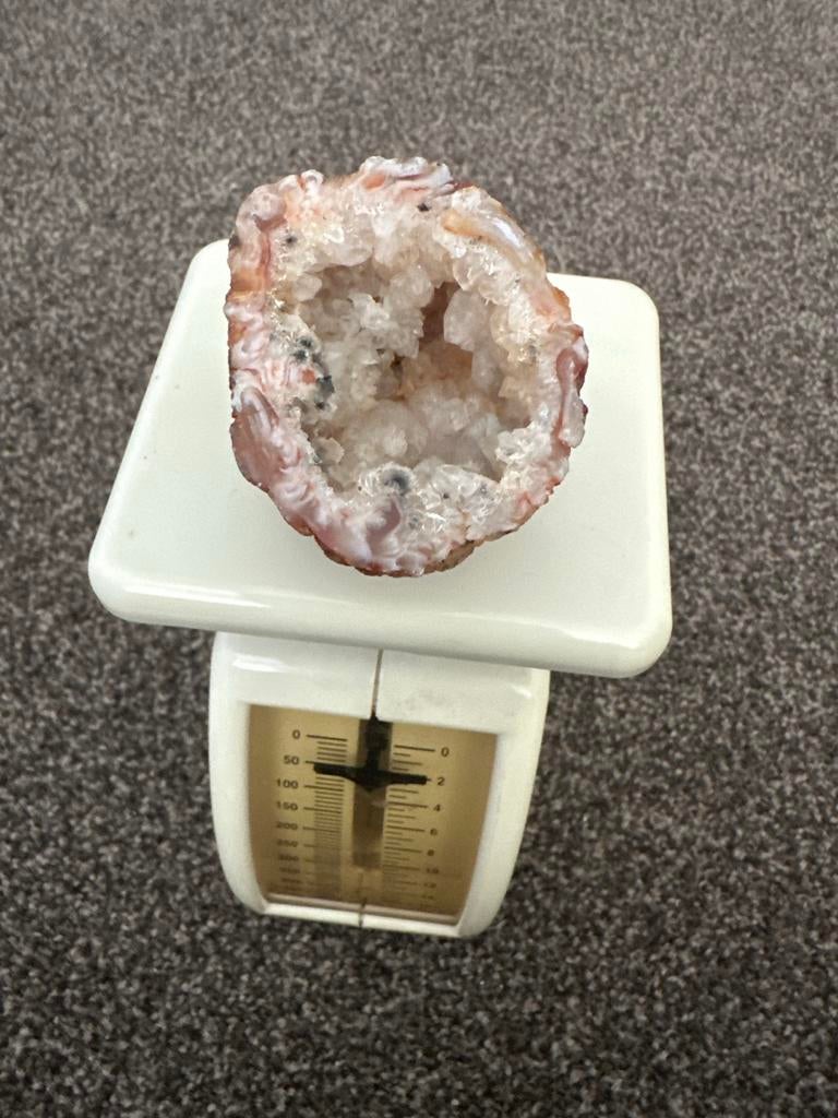 Kwarts geode, Ophalen of Verzenden, Gebruikt