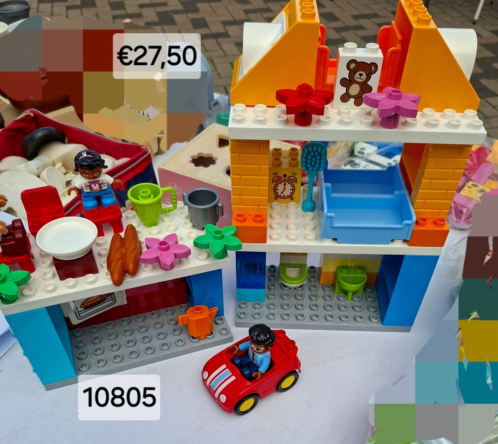 Lego Duplo Familiehuis 10835 - 🦋, Ophalen of Verzenden, Zo goed als nieuw