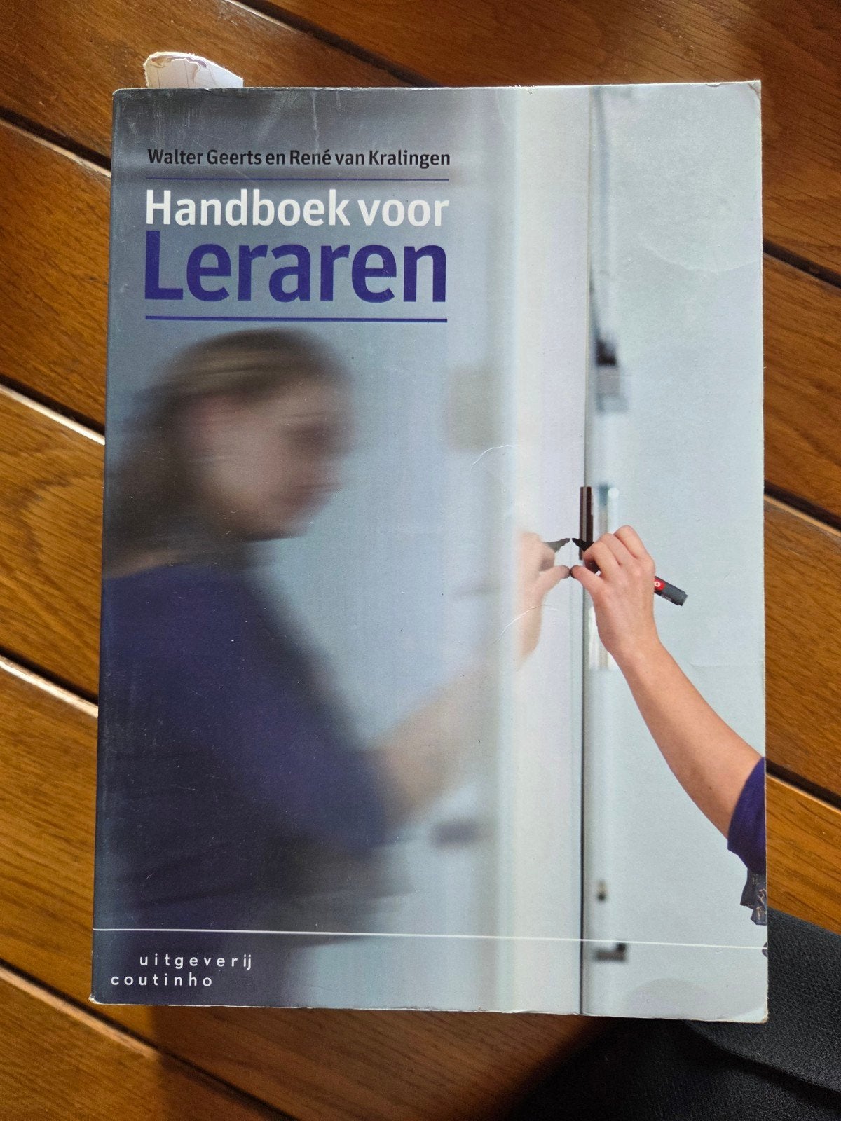 Walter Geerts - Handboek voor leraren, Ophalen of Verzenden, Zo goed als nieuw, Walter Geerts; René van Kralingen