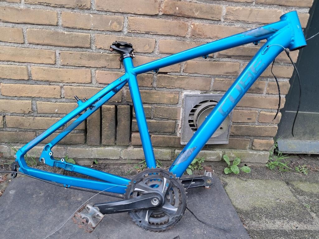 Cube touring frame 46 cm for 28 inch wheel size, Frame, Gebruikt, Gravelbike, Ophalen of Verzenden