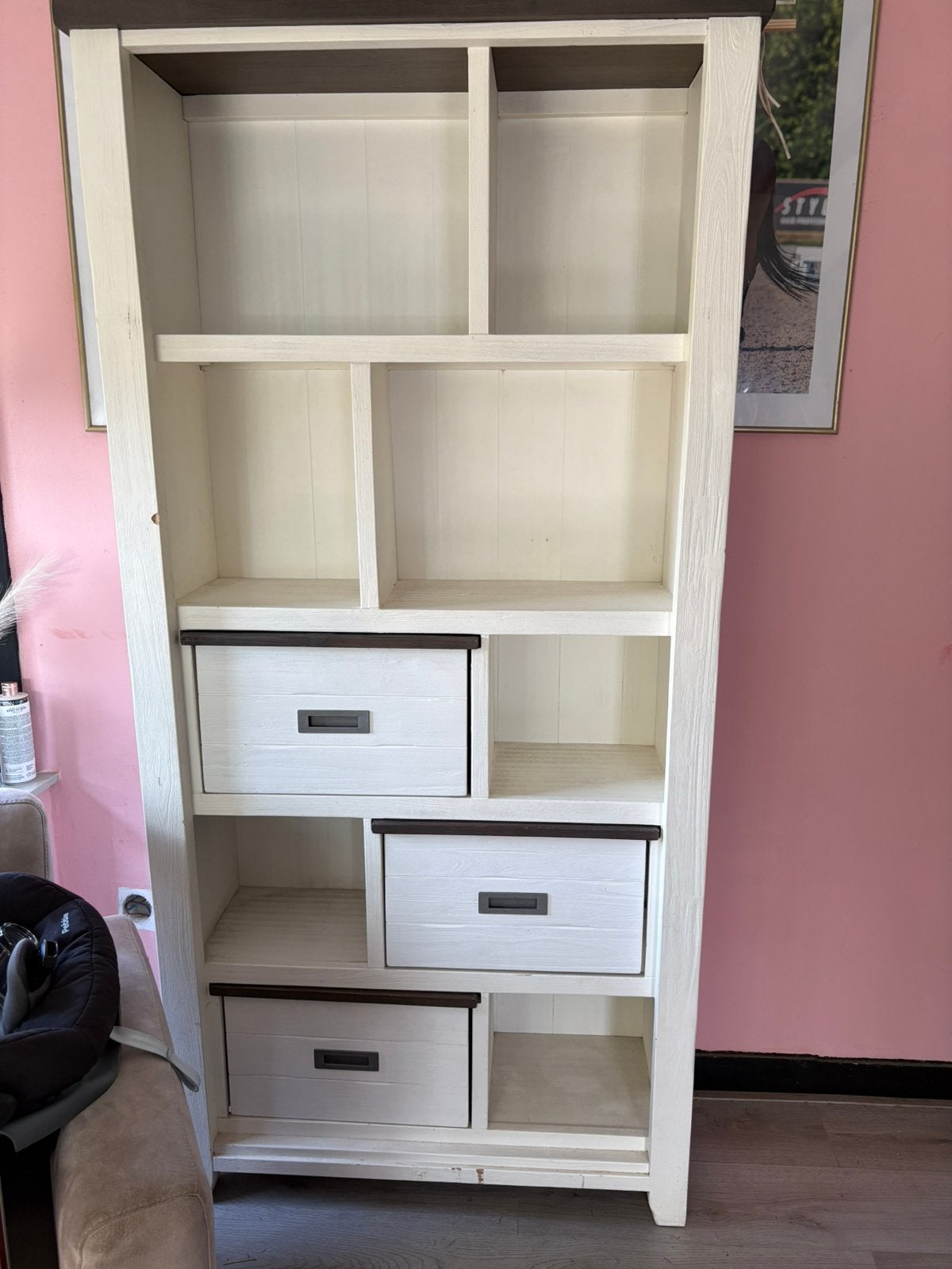 Mooi kast Henders & Hazel, Huis en Inrichting, Ophalen of Verzenden, Zo goed als nieuw, Minder dan 150 cm, Minder dan 100 cm