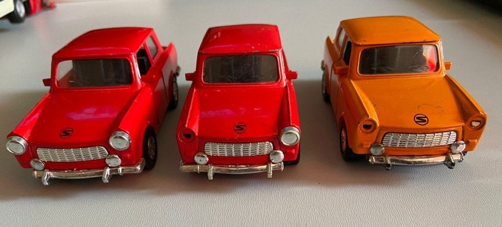 Trabant SS4725 1989, Ophalen of Verzenden, Gebruikt, Auto