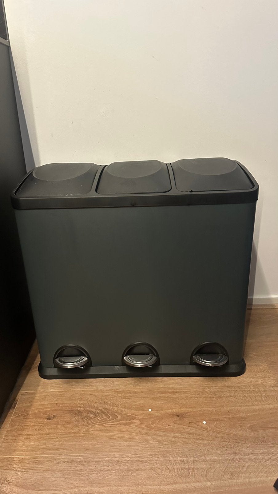 Prullenbakken, Huis en Inrichting, Woonaccessoires | Prullenbakken, Ophalen, Overige materialen, Met pedaal, 50 tot 75 cm