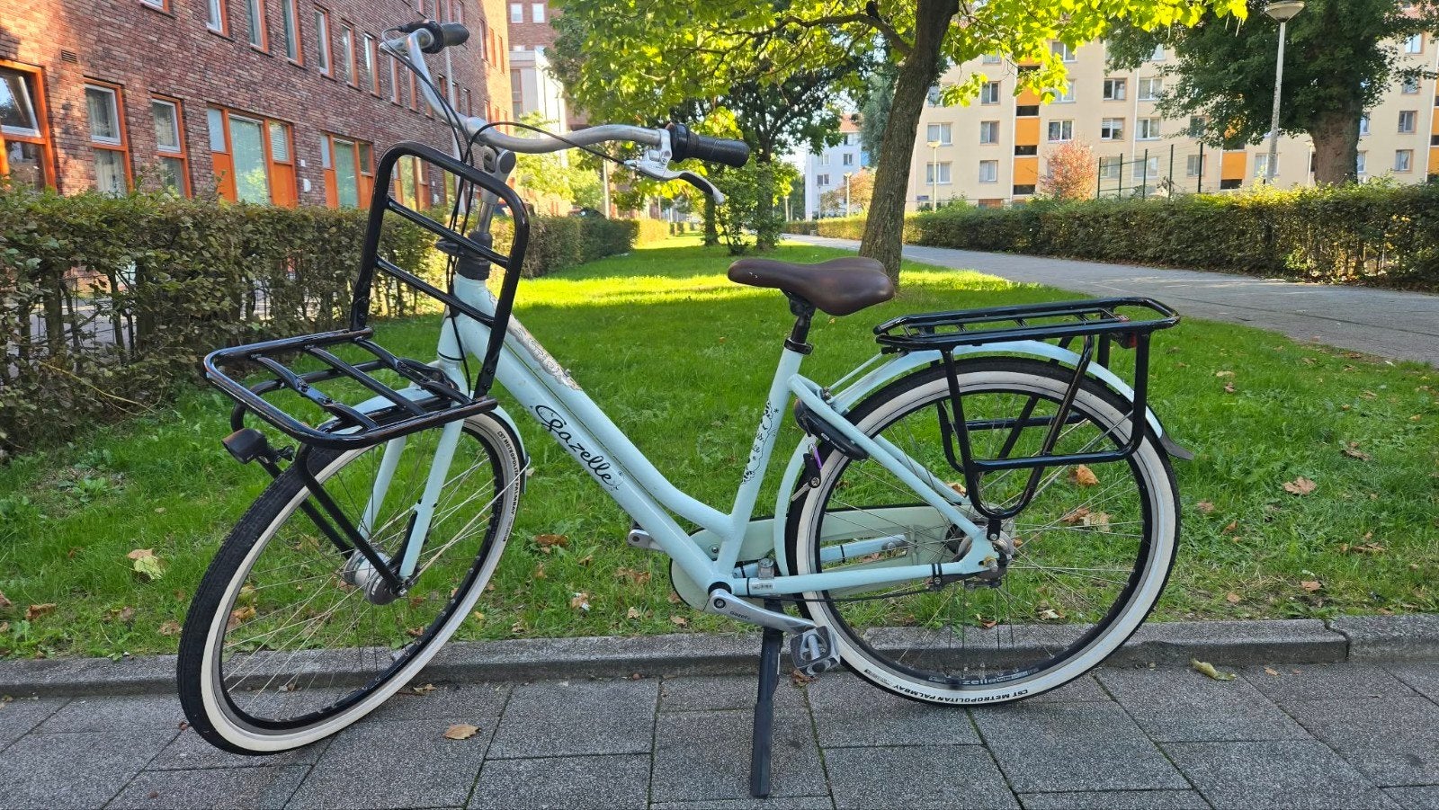 Gazelle Damesfiets, Gebruikt, 47 tot 50 cm, Versnellingen, Ophalen of Verzenden