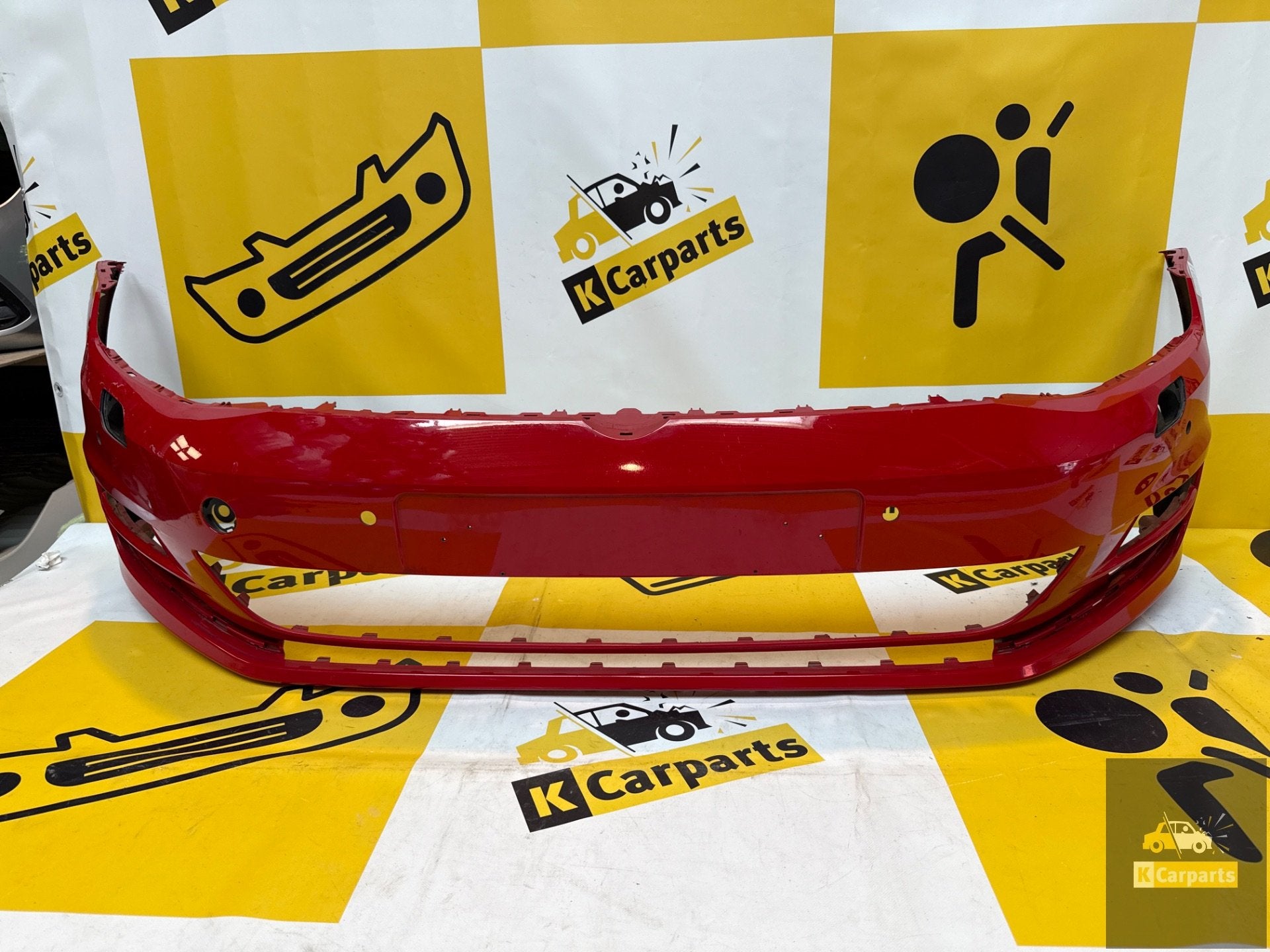 Voorbumper Volkswagen Golf 7 4xPDC KLS 5G0807221AL Bumper, Info@fabrikant.eu, Ophalen of Verzenden, Bumper, Fabrikant BV