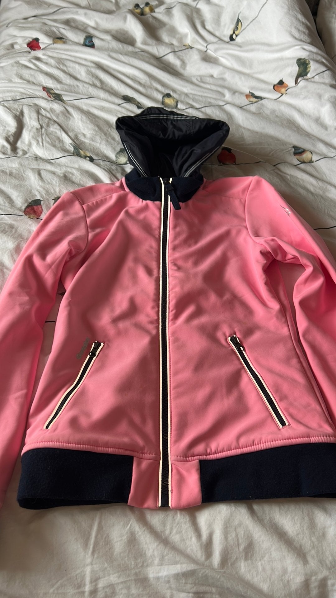 Gaastra softgel jas S als nieuw, Ophalen of Verzenden, Zo goed als nieuw, Roze