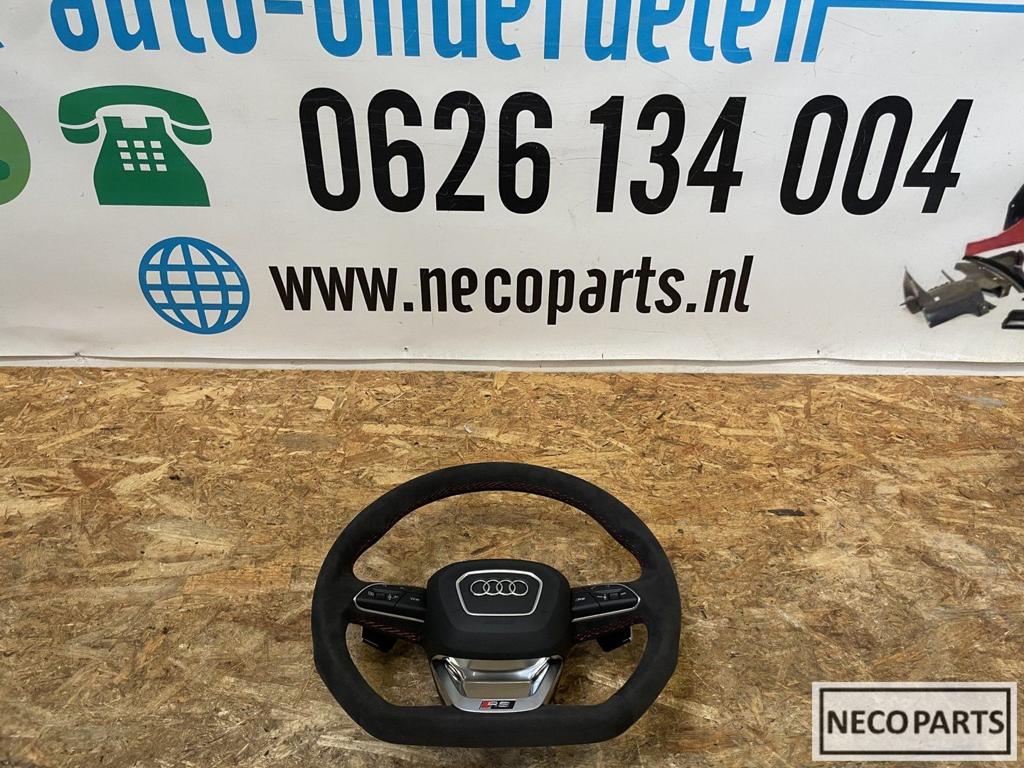 AUDI RSQ8 RS Q8 STUUR STUURWIEL ORIGINEEL ALLES LEVERBAAR !!, Gebruikt, -, -, -