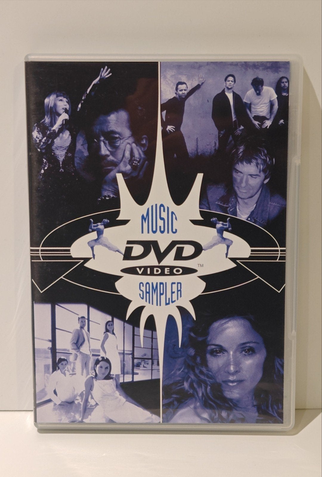 Music DVD Video Sampler - Diverse Artiesten, Engels, Alle leeftijden, Ophalen of Verzenden, Muziekvideo's