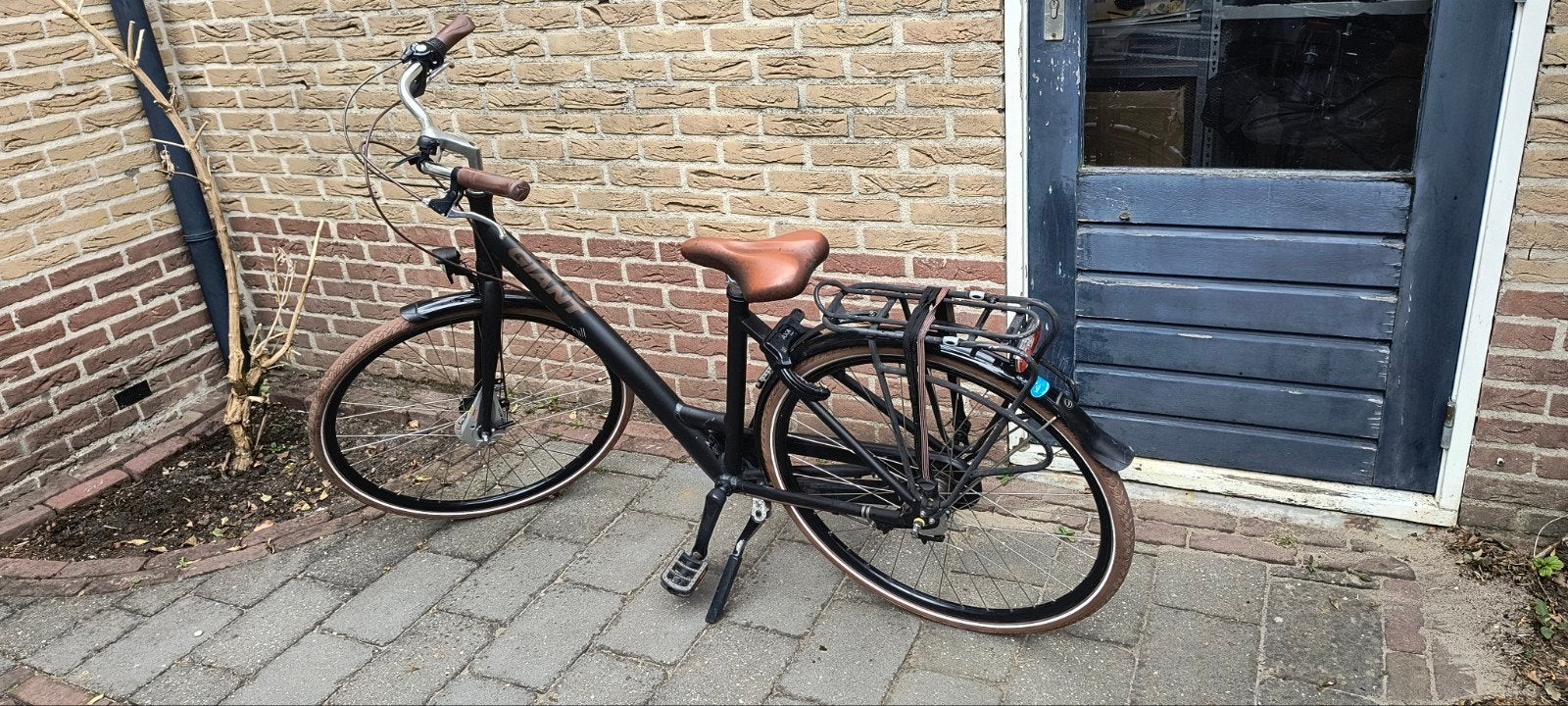 Giant Chill stadsfiets - Comfortabel en stijlvol, Ophalen, Gebruikt, Velgrem, Versnellingen