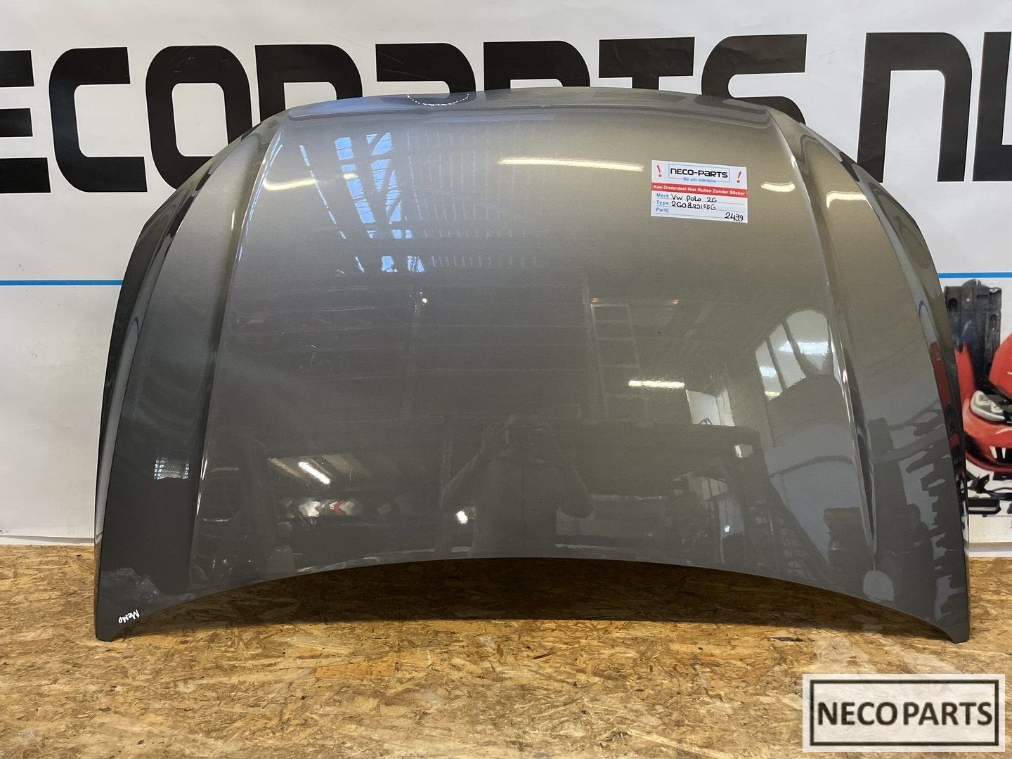 VOLKSWAGEN POLO 2G MOTERKAP ORGINEEL 2G0823155G, Auto-onderdelen, Carrosserie en Plaatwerk, Motorkap, Volkswagen, Gebruikt, Ophalen of Verzenden