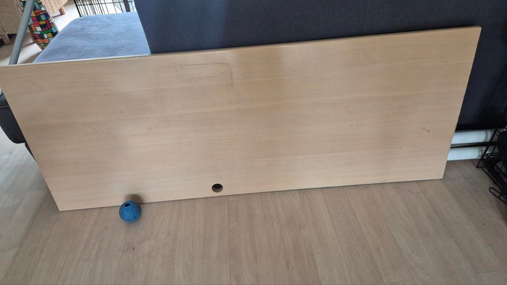 Bureau met vaste (tafel)poten, Minder dan 50 cm, Gebruikt, 50 tot 100 cm, Rond
