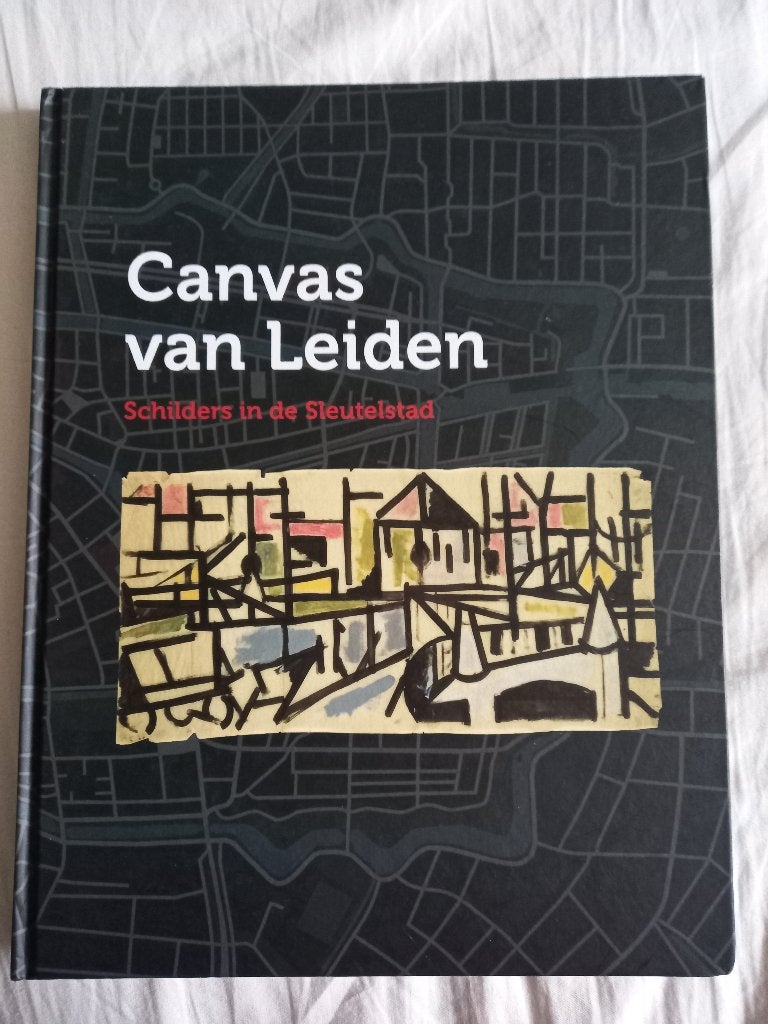 Canvas van Leiden Schilders in de Sleutelstad, Ophalen of Verzenden, 15e en 16e eeuw, Zo goed als nieuw