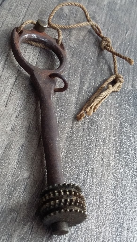 Om 1875 - 1900 Huls Extractie Verwijder Gereedschap Geweer, Verzamelen, Militaria | Algemeen, Nvt., Overige gebieden, Ophalen of Verzenden