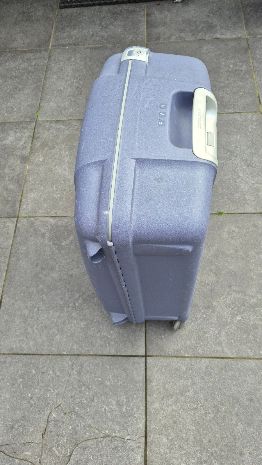 Samsonite koffer (78x54x30) - slot defect, Ophalen, Uitschuifbare handgreep, 30 cm of meer, Gebruikt