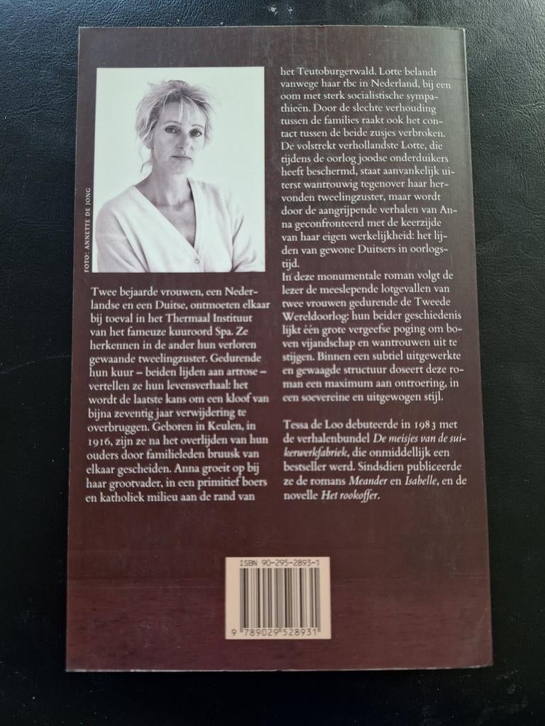 Tessa de Loo - De tweeling nieuw, Ophalen of Verzenden