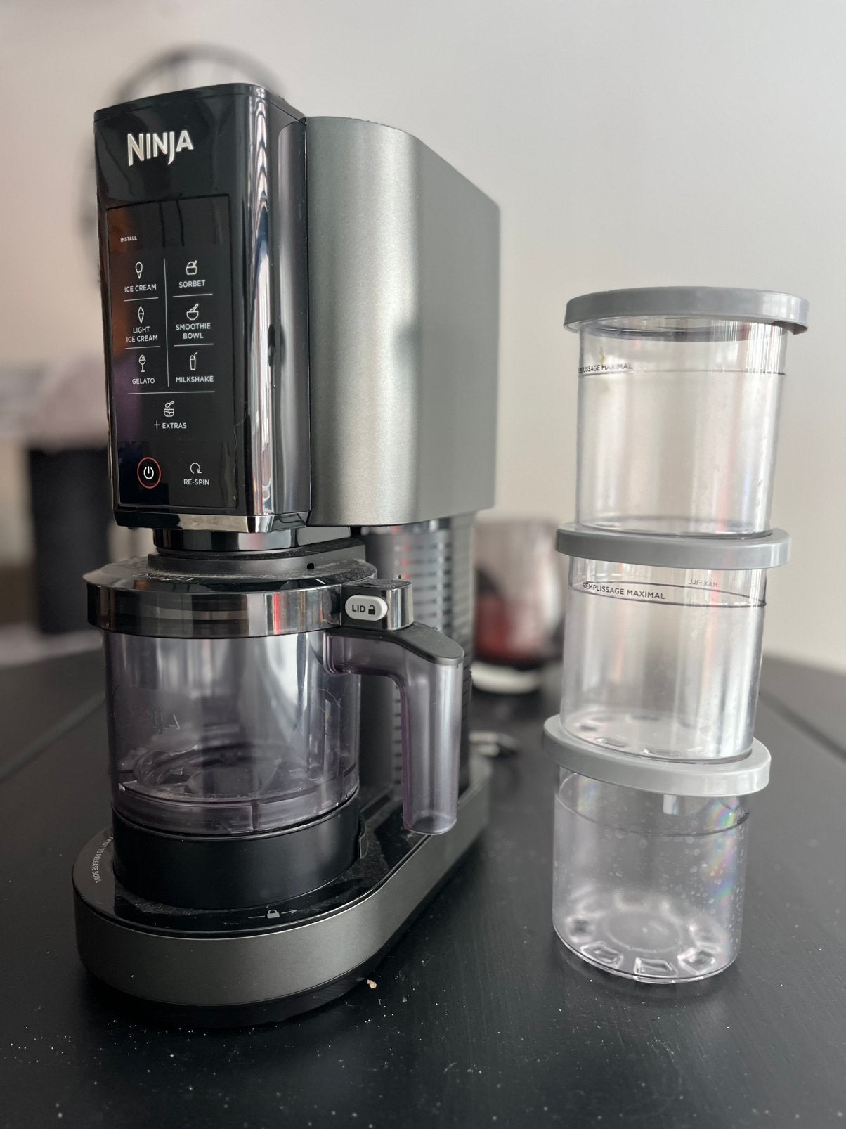 Ninja Creami 7-in-1 IJsmachine, Witgoed en Apparatuur, Ophalen, Zo goed als nieuw