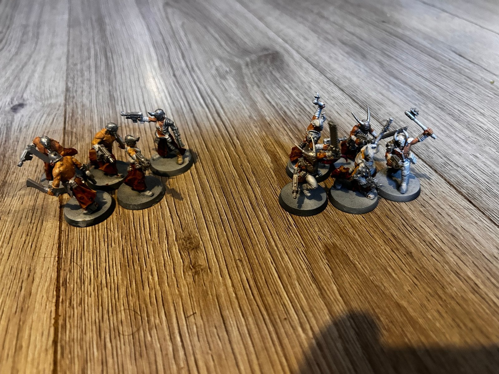 Warhammer 40K Chaos Cultist Squad 1, Ophalen of Verzenden, Gebruikt