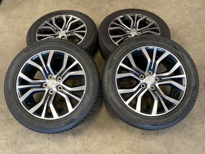 18 inch originele velgen + winterbanden Mitsubishi Outlander, Auto-onderdelen, 18 inch, Gebruikt, -, -
