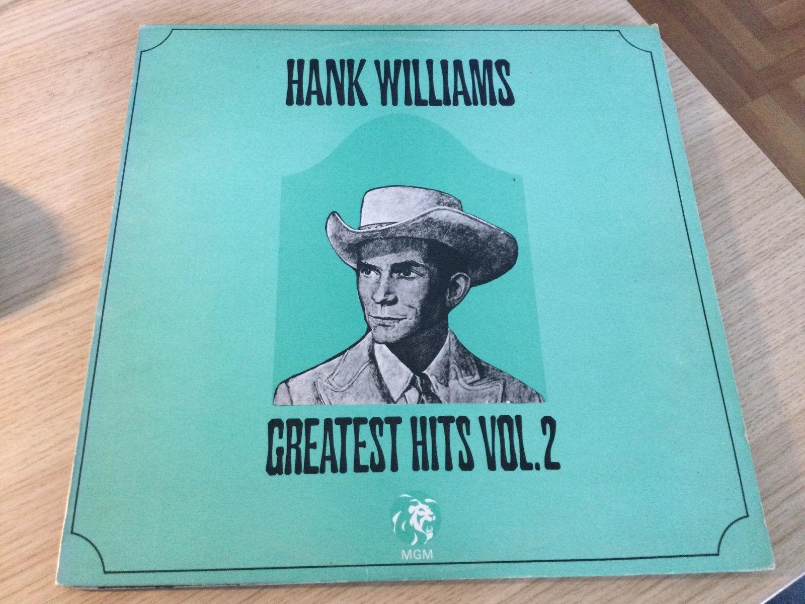 LP Hank Williams, Ophalen of Verzenden, Zo goed als nieuw, 12 inch