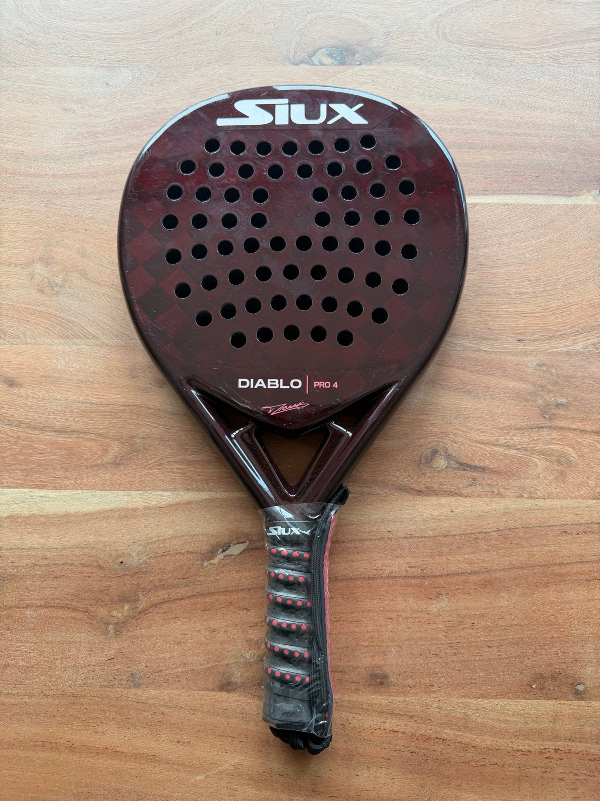 Siux Diablo Pro 4 Padelracket - Zo goed als nieuw, Ophalen of Verzenden, Nieuw, Padelracket