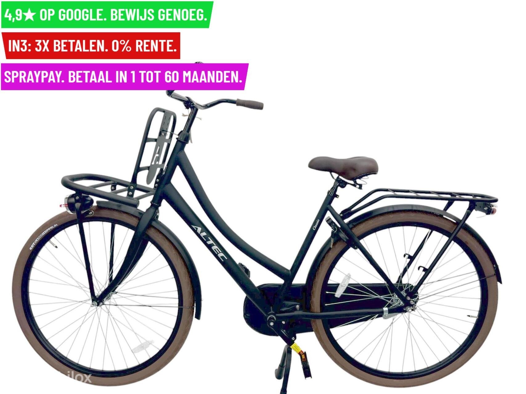 Damesfiets Altec Classic Transportfiets 28"/53cm/1ver, Overige merken, 9713 Bv Groningen, Nieuw, 56 cm of meer