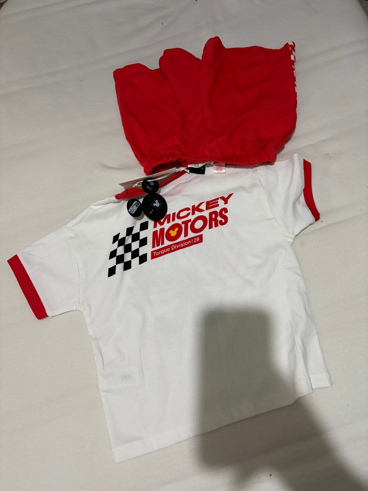 Mickey Mouse Zomer Setje - Maat 110, Ophalen of Verzenden, Nieuw, Maat 128