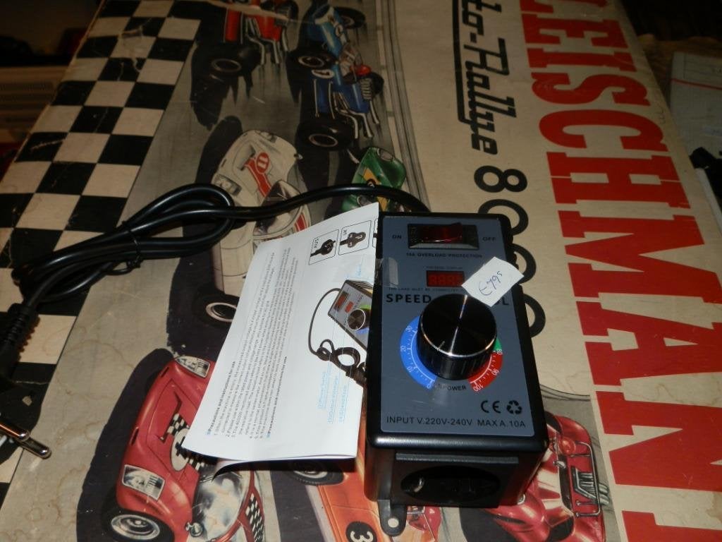 Speed control 220v nieuw, Nieuw