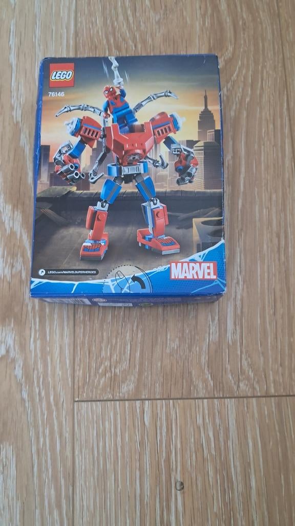 Lego set van spiderman, Ophalen of Verzenden, Nieuw