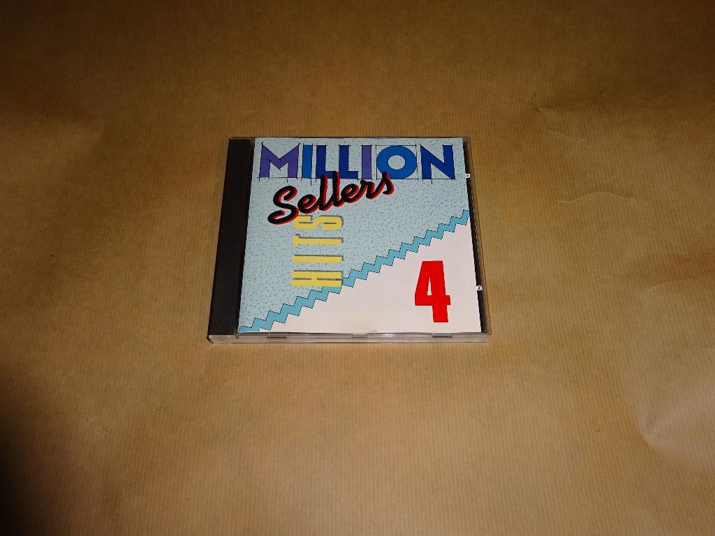 CD Million Sellers 4, Cd's en Dvd's, Ophalen of Verzenden, Gebruikt, Pop