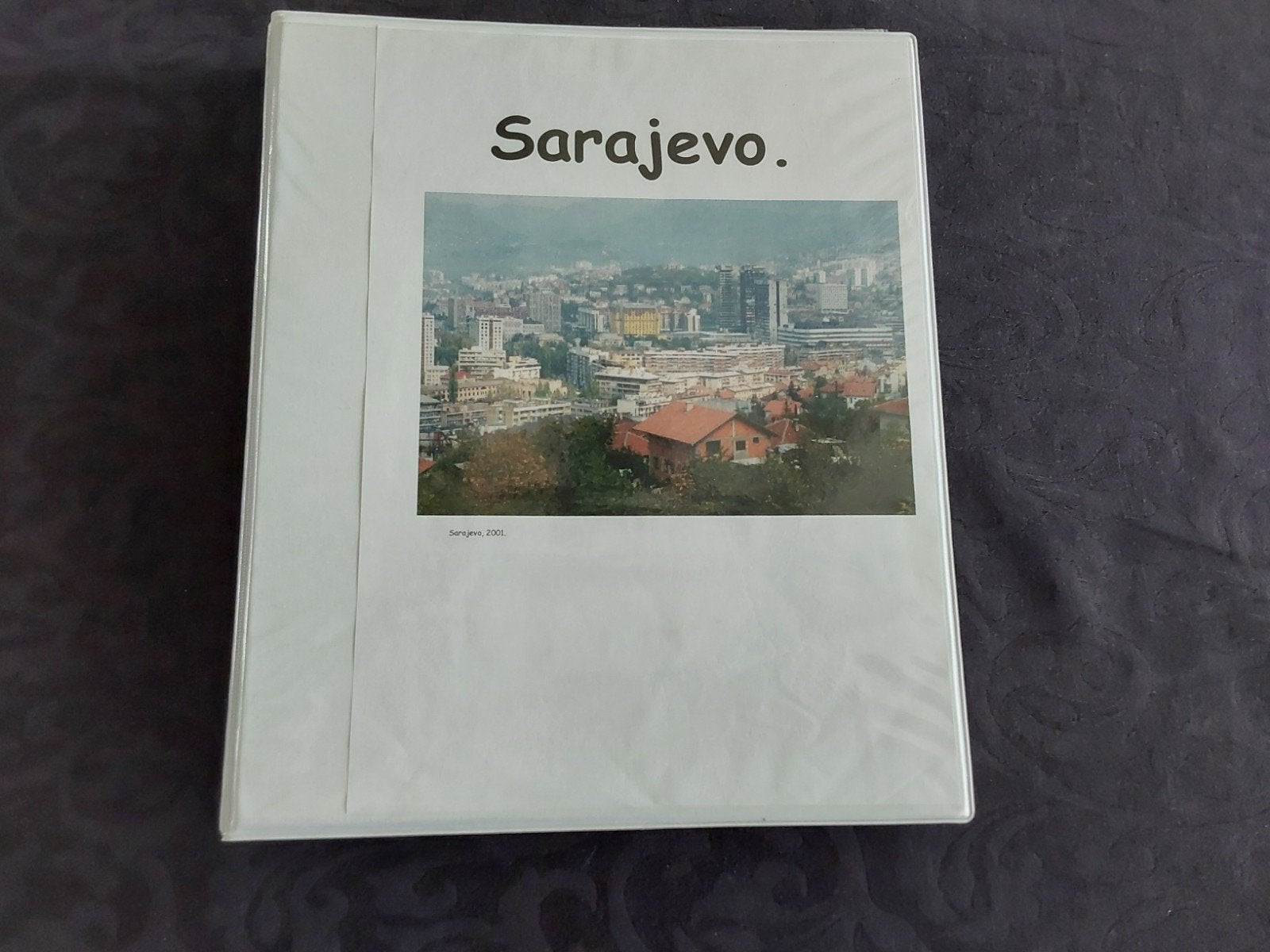 Sarajevo: Oorlog en Wederopbouw in Beeld, Ophalen of Verzenden
