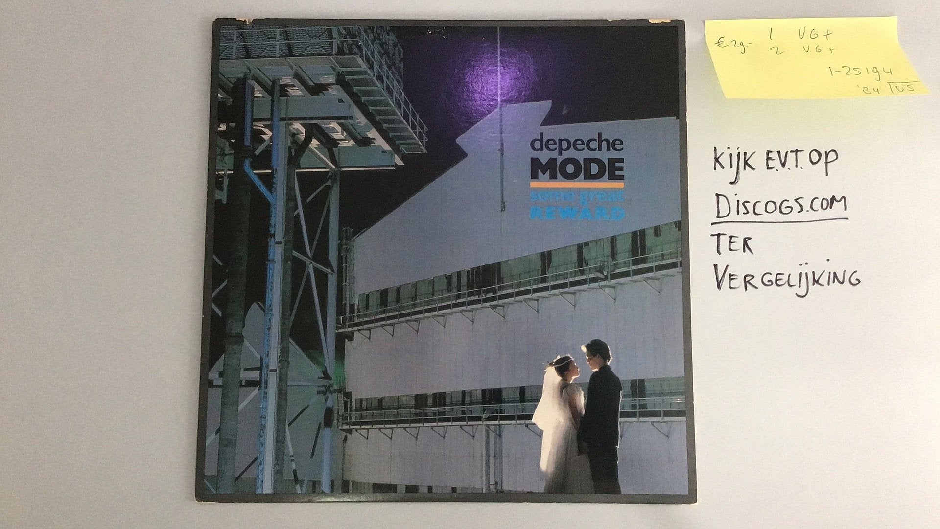 Depeche Mode - Some Great Reward, Ophalen of Verzenden, Gebruikt