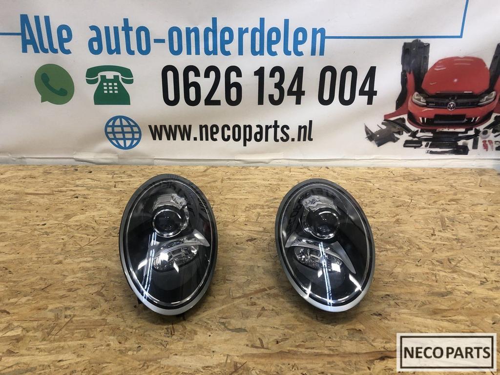 PORSCHE 991 911 XENON LED KOPLAMP KOPLAMPEN SET, Gebruikt, -, -, Porsche