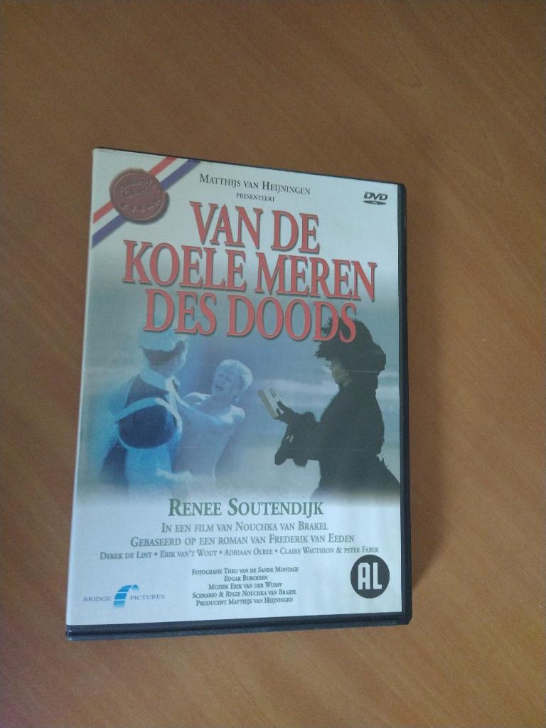 DVD Van de koele meren des doods, Alle leeftijden, Ophalen of Verzenden, Zo goed als nieuw, Drama