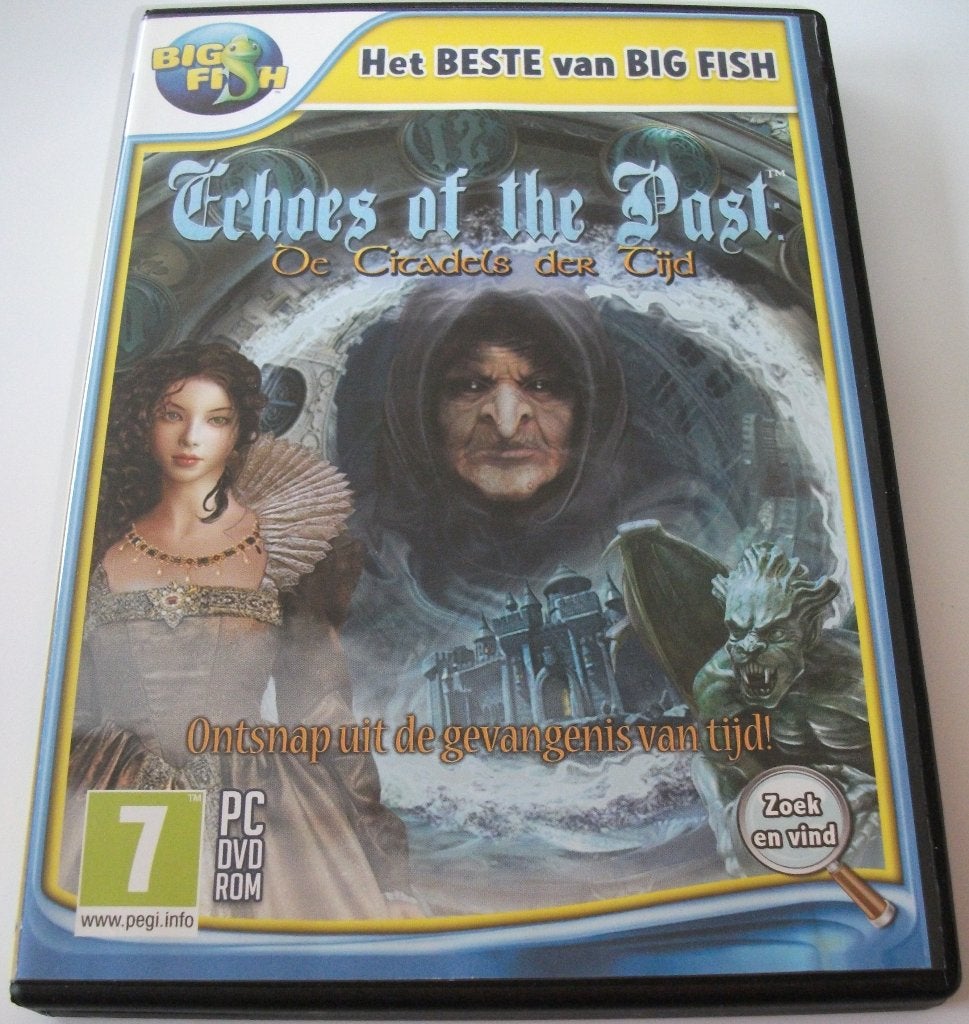 PC Game *** ECHOES OF THE PAST 3 *** De Citadels der Tijd, Spelcomputers en Games, Puzzel en Educatief, 1 speler, Ophalen of Verzenden