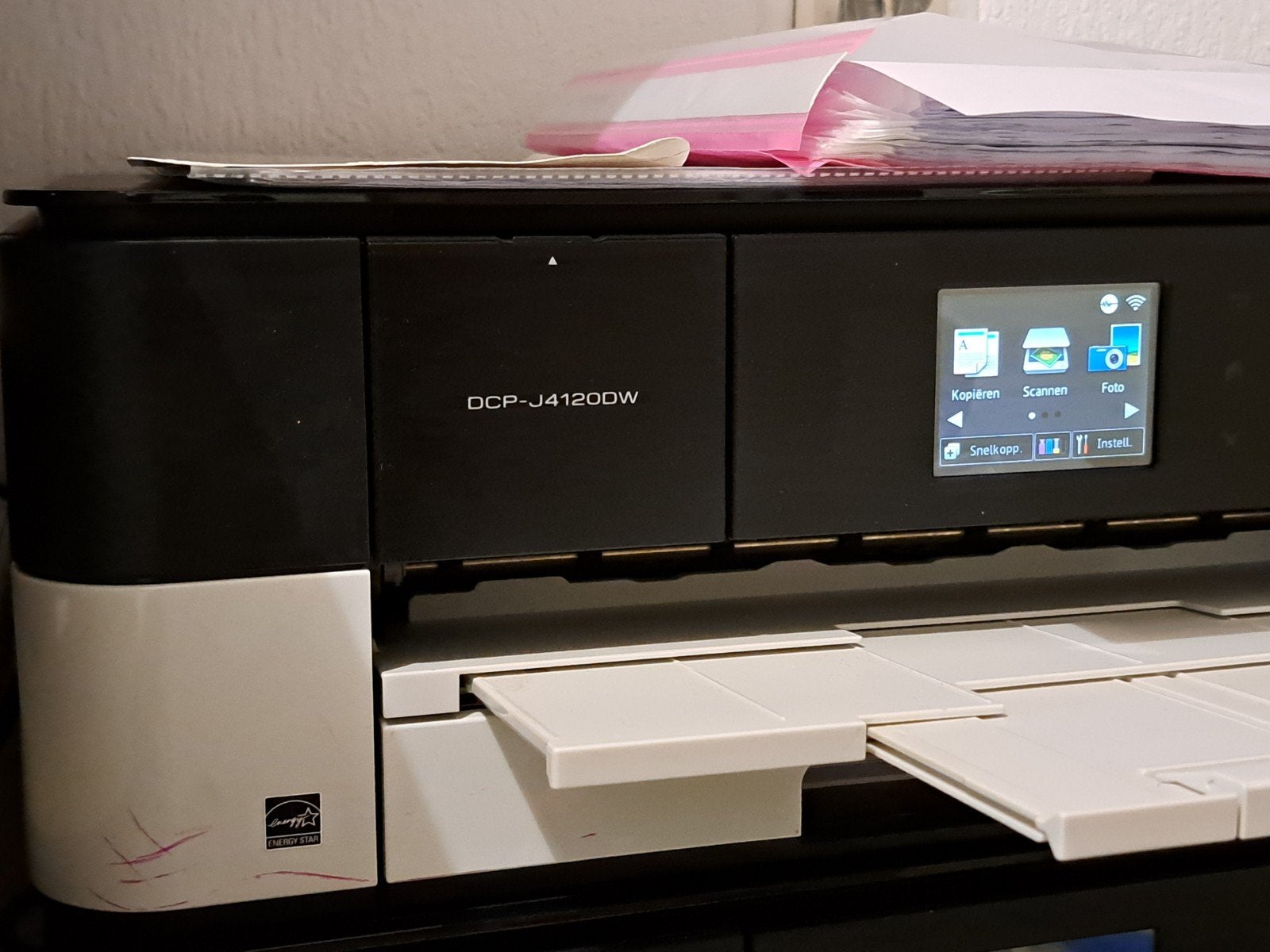 Brother DCP-J4120DW, Gebruikt, Brother all in one printer, Inkjetprinter, All-in-one