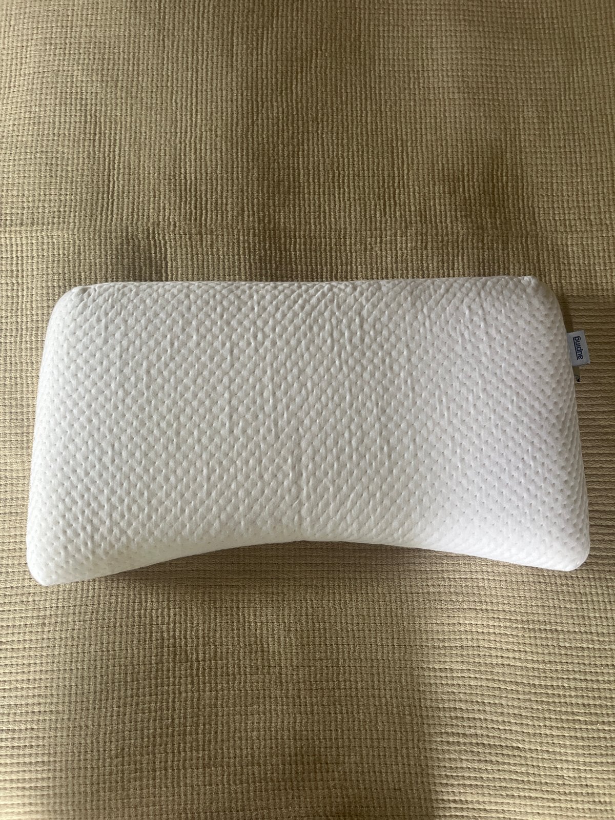 Auping Prestige Latex Kussen Medium 10cm, Lyocell, Eenpersoons, Wit, Ophalen of Verzenden